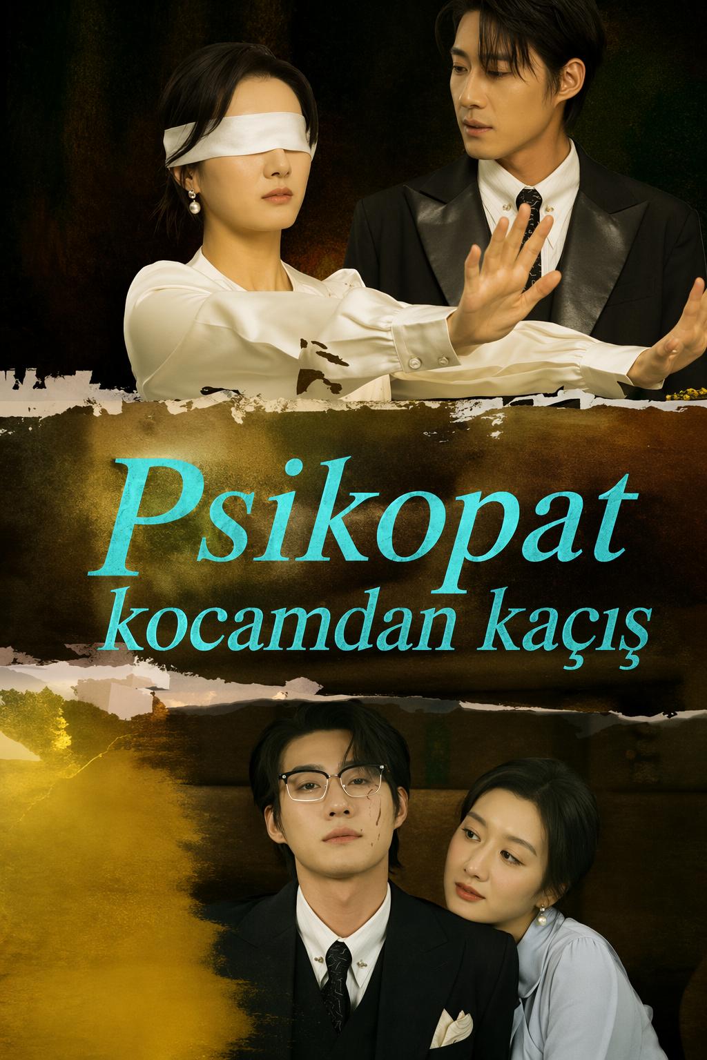 Psikopat kocamdan kaçış