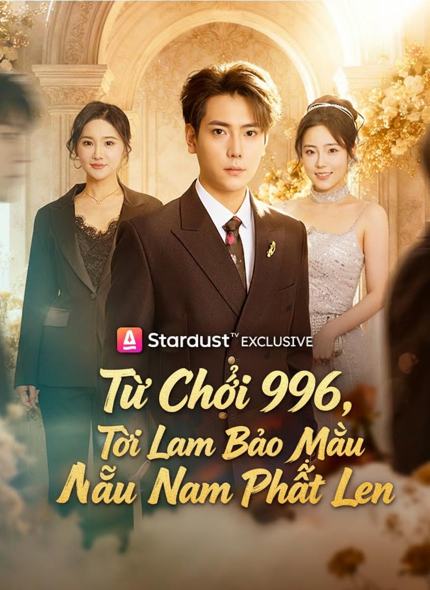 Từ Chối 996, Tôi Làm Bảo Mẫu Nam Phất Lên