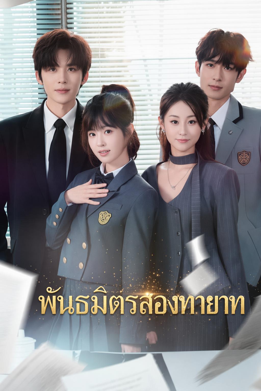 พันธมิตรสองทายาท