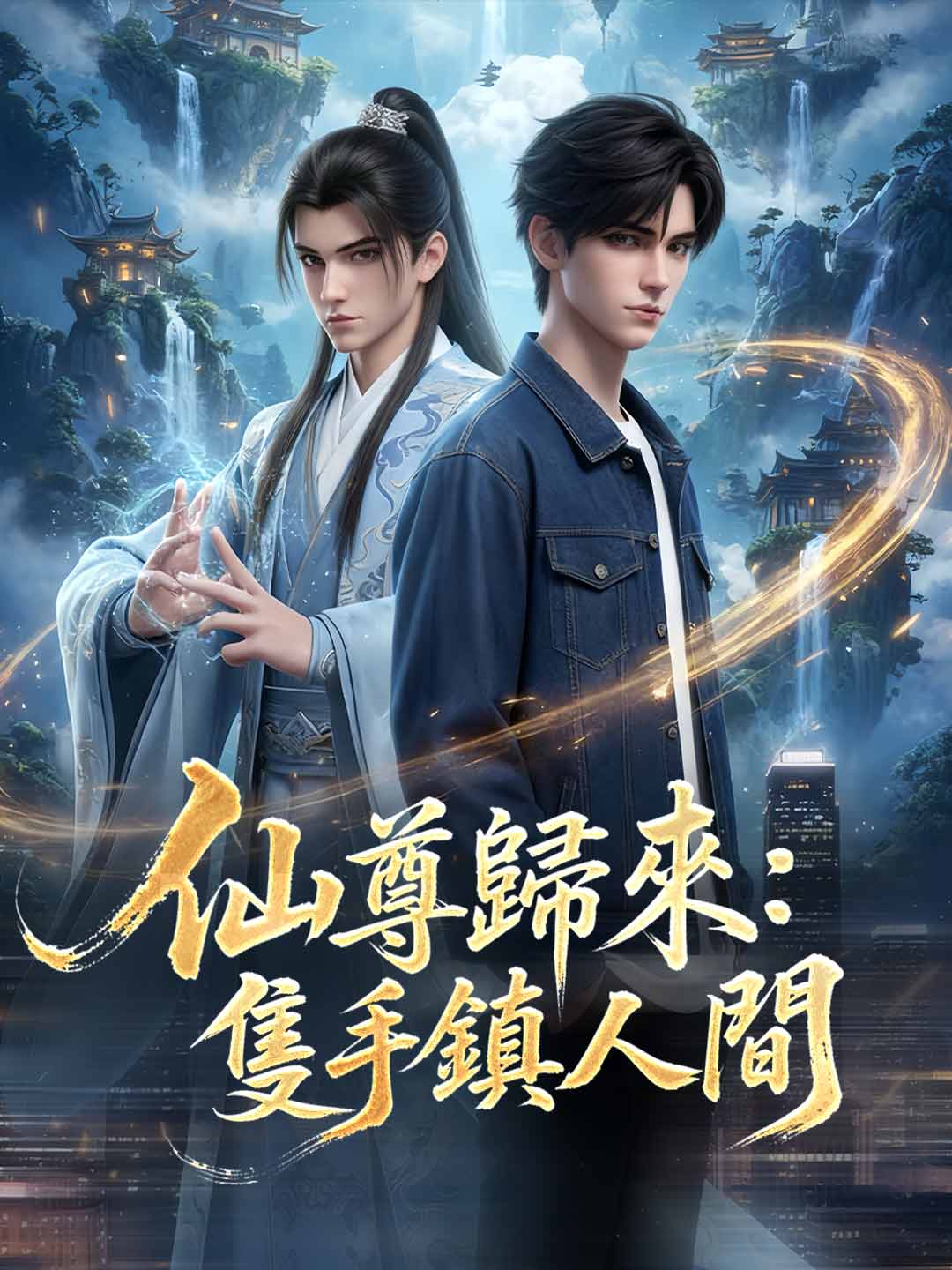 仙尊帰還：掌中で人間界を鎮める【シーズン1】