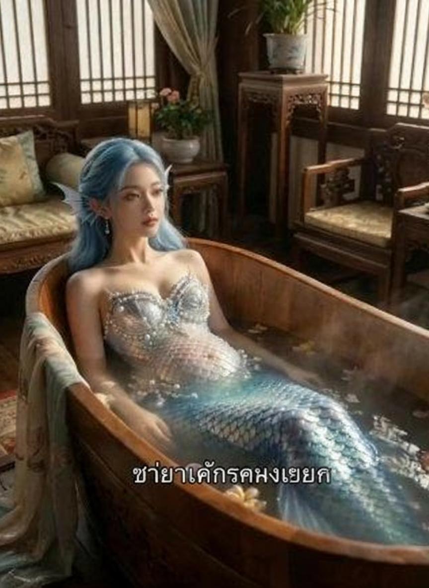 ชายาแค้นรักนางเงือก