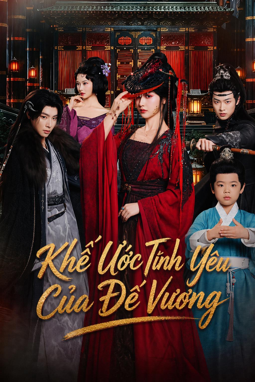 Khế Ước Tình Yêu Của Đế Vương