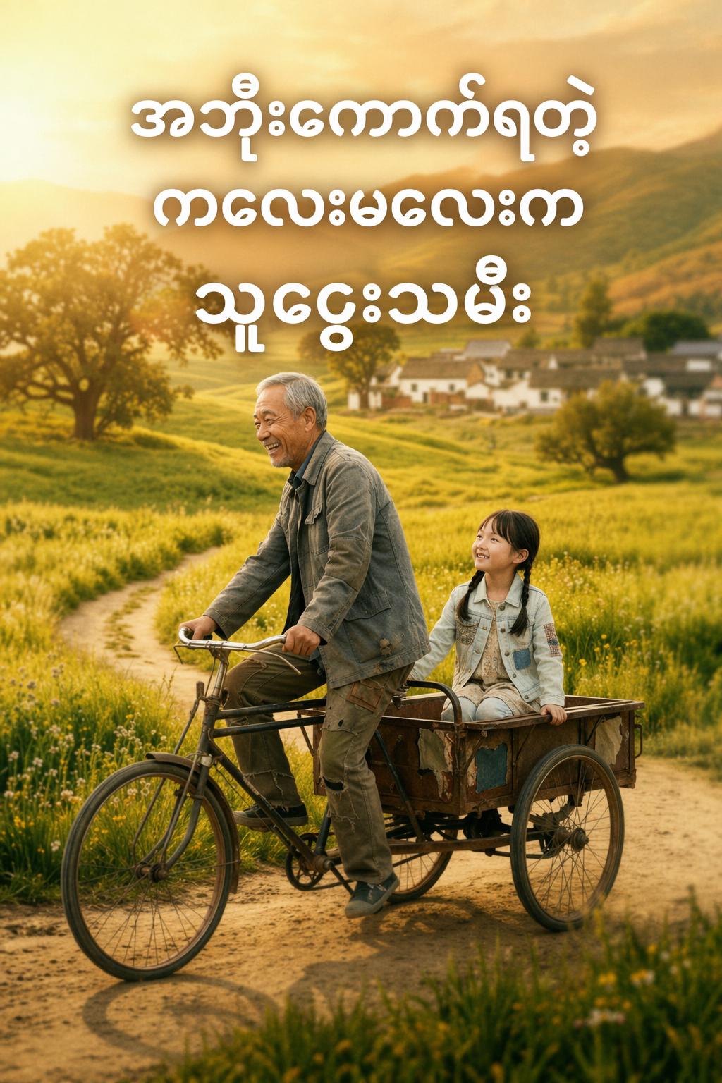 အဘိုးကောက်ရတဲ့ ကလေးမလေးက သူဌေးသမီး