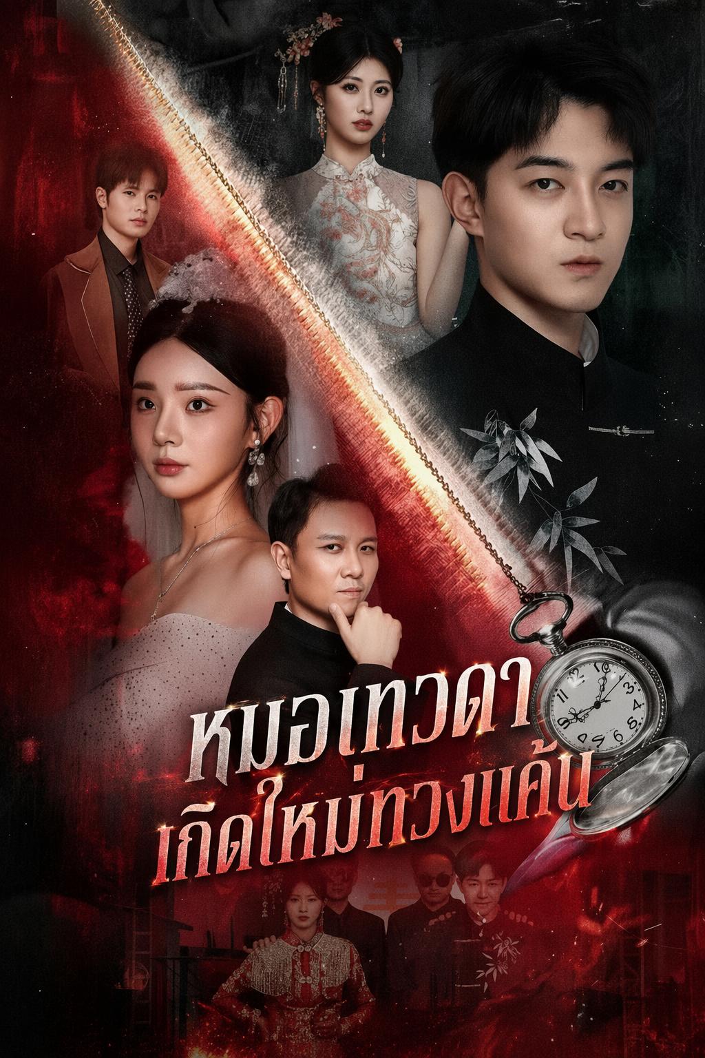 แค้นรักมนุษย์โอสถ