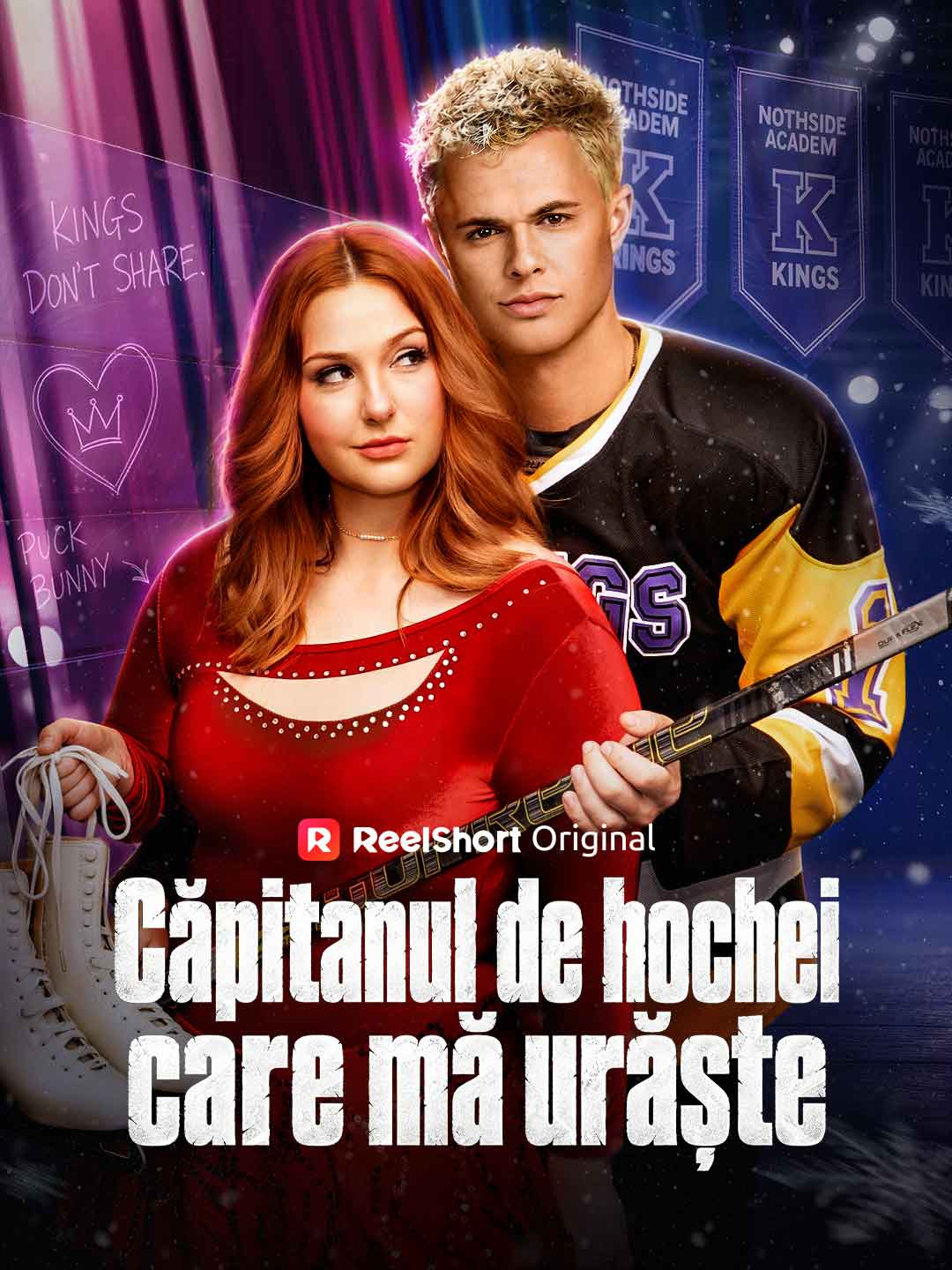 Căpitanul de hochei care mă urăște
