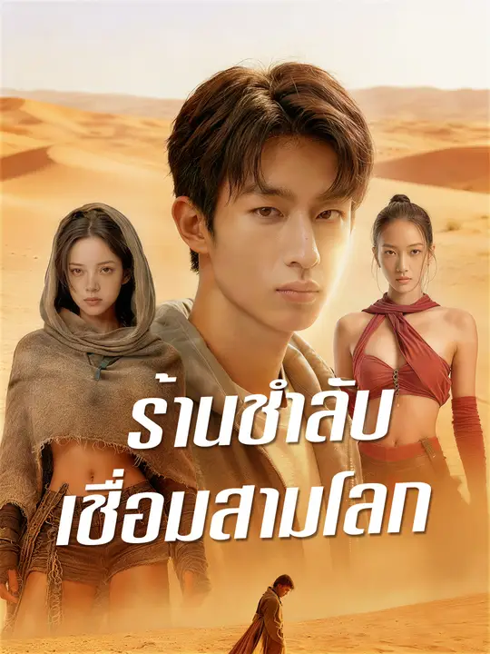 ร้านชำลับเชื่อมสามโลก