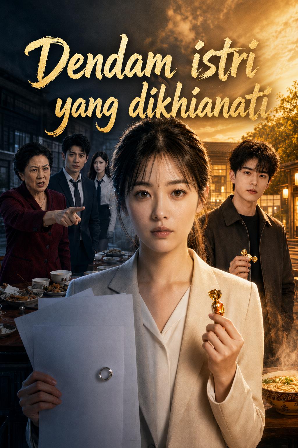 Balas Dendam Istri Mandul