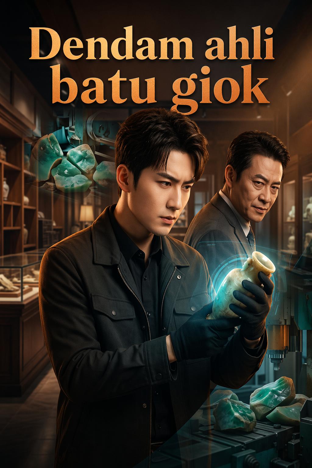 Balas Dendam Sang Master Giok