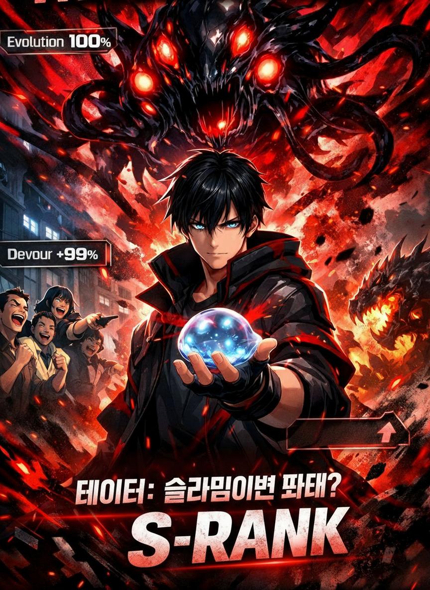테이머: 슬라임이면 어때? S급 마수도 씹어 먹는다고!