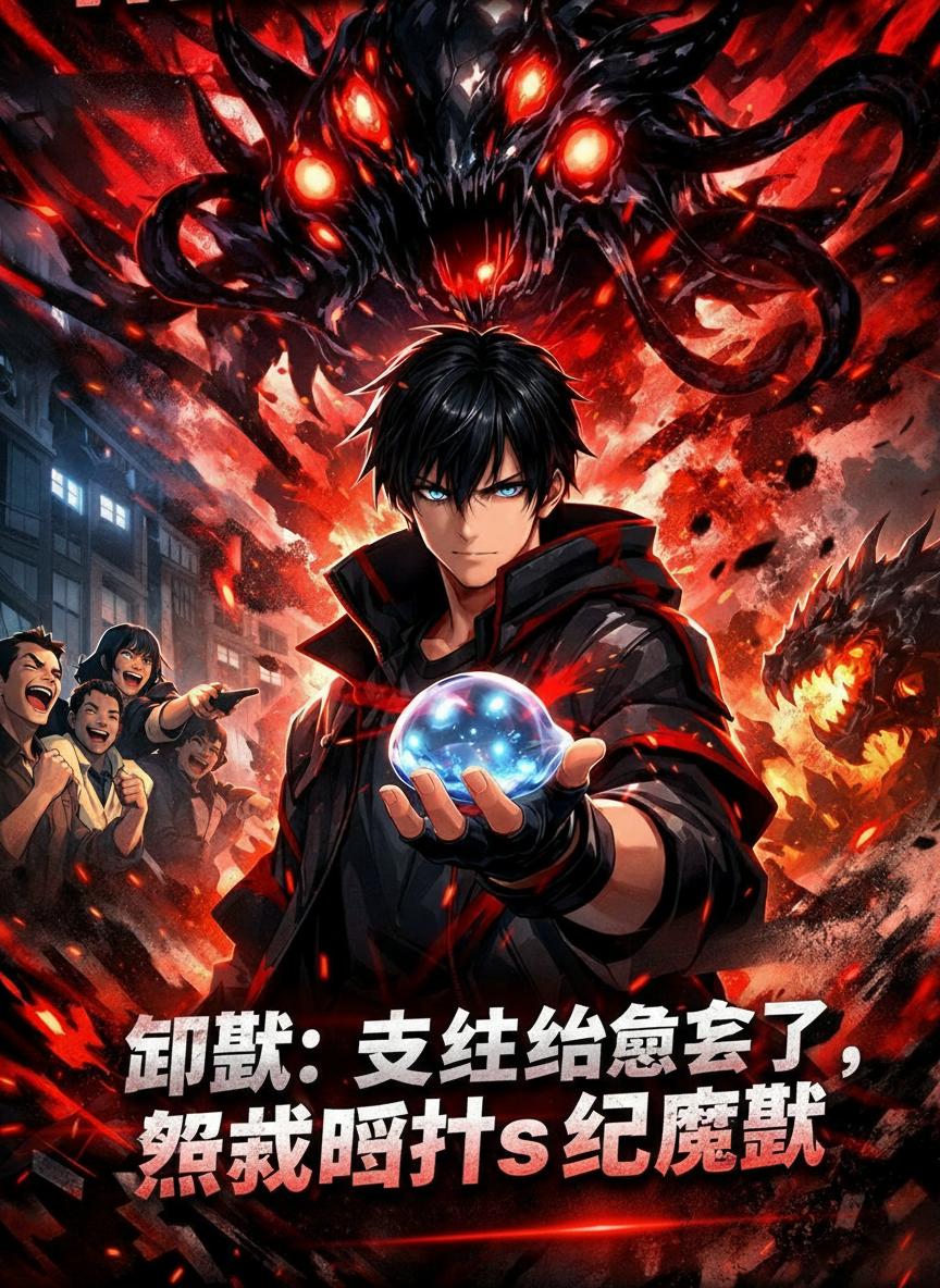 御獸：史萊姆怎麼了，照樣吊打s級魔獸