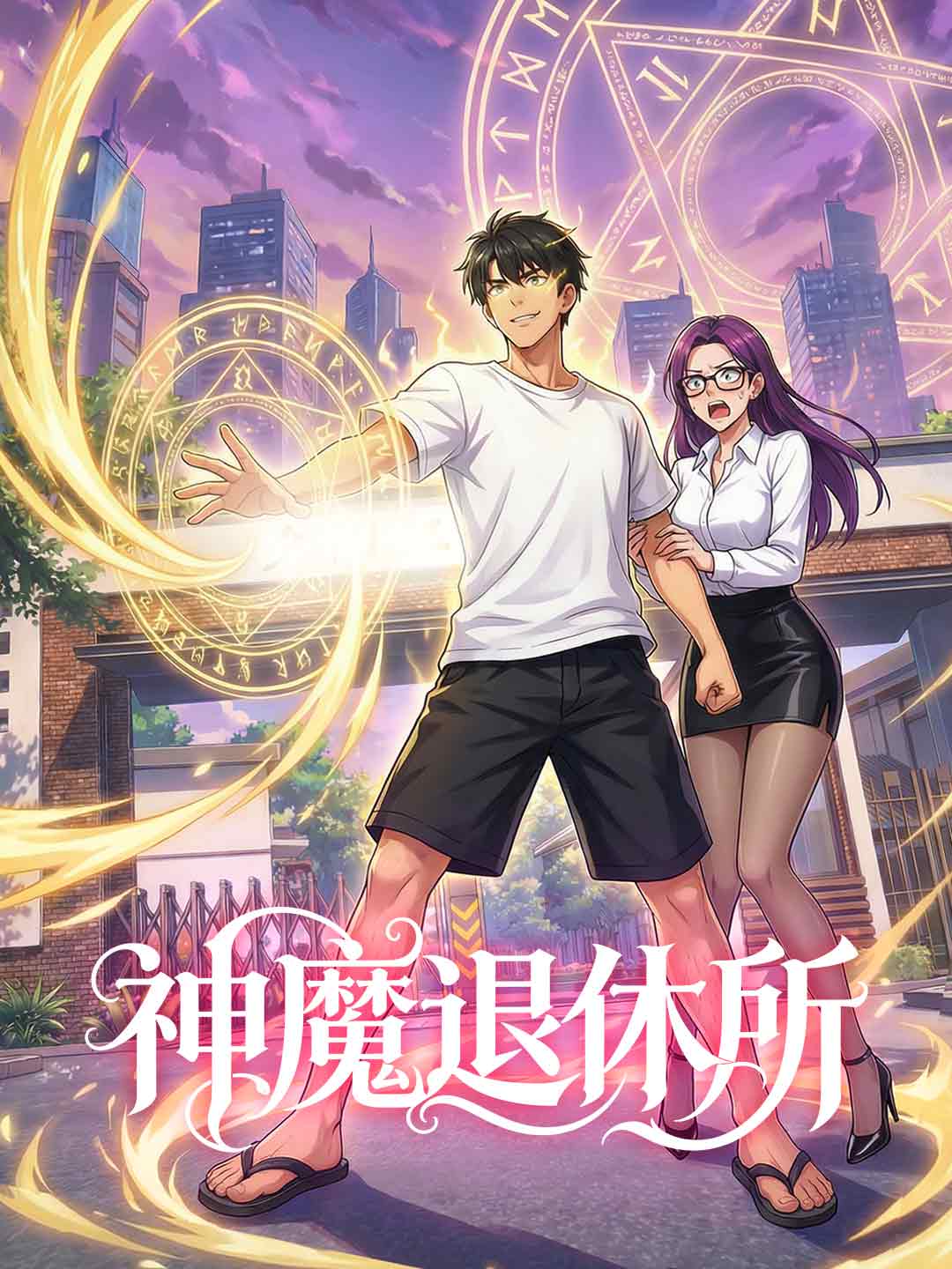 神魔退休所