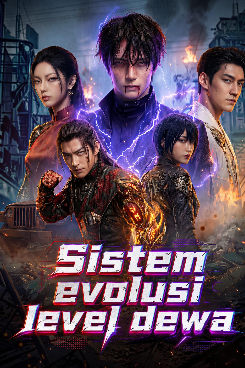 Sistem evolusi level dewa