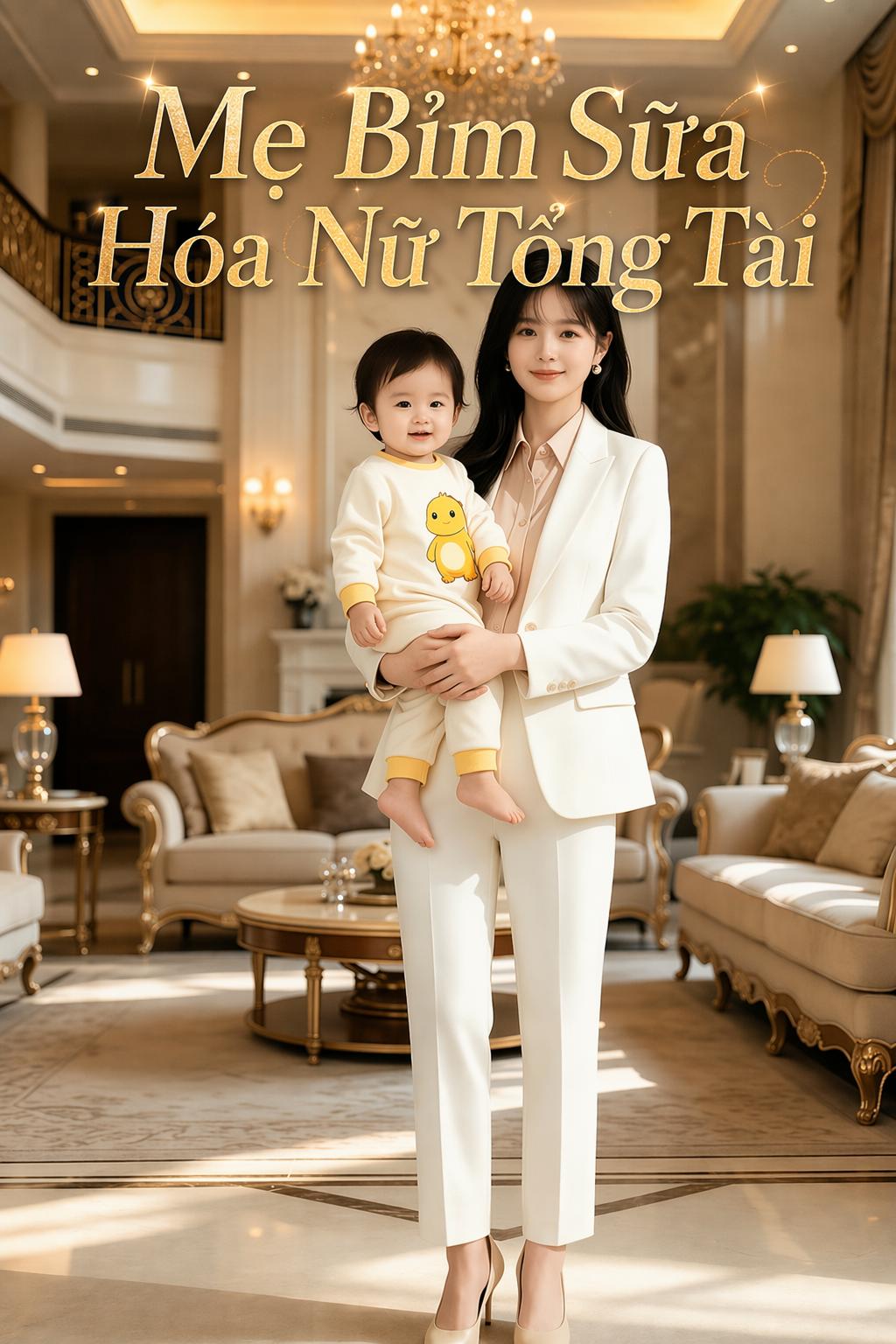 Mẹ Bỉm Sữa Hóa Nữ Tổng Tài