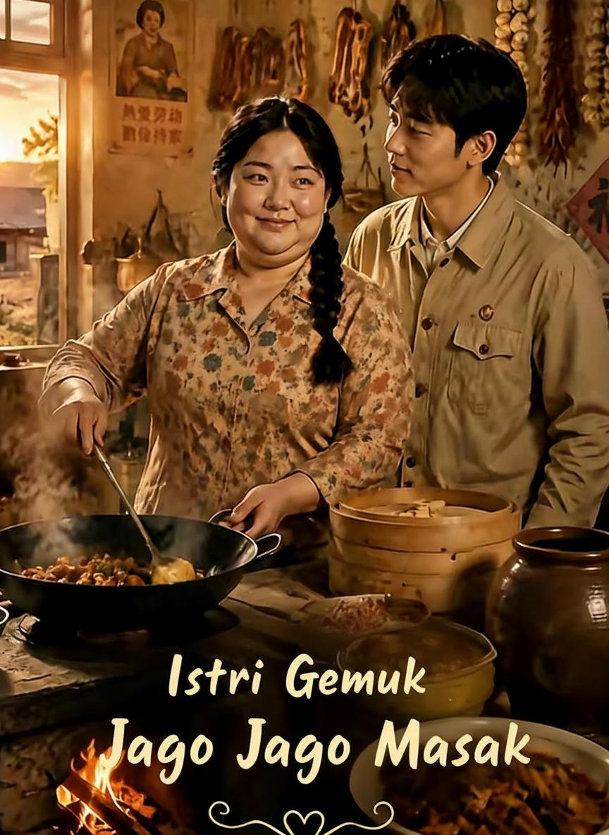 Istri Gemuk Jago Masak