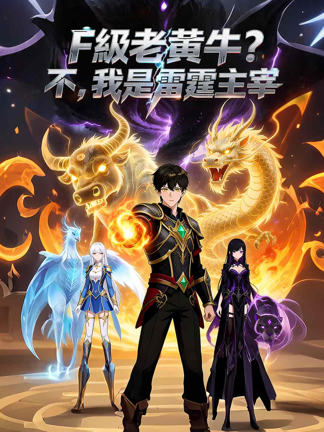 F級老黃牛？不，我是雷霆主宰