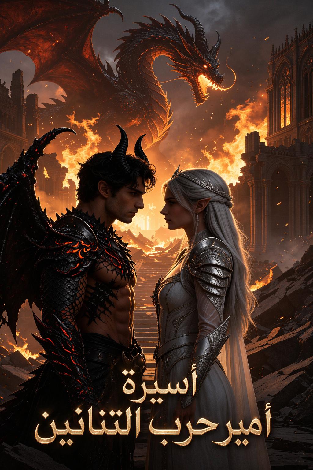 أسيرة أمير حرب التنانين