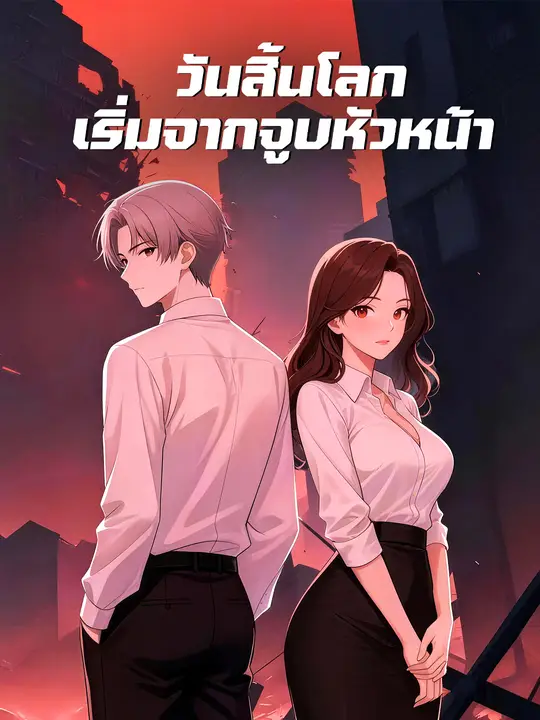 วันสิ้นโลก เริ่มจากจูบหัวหน้า