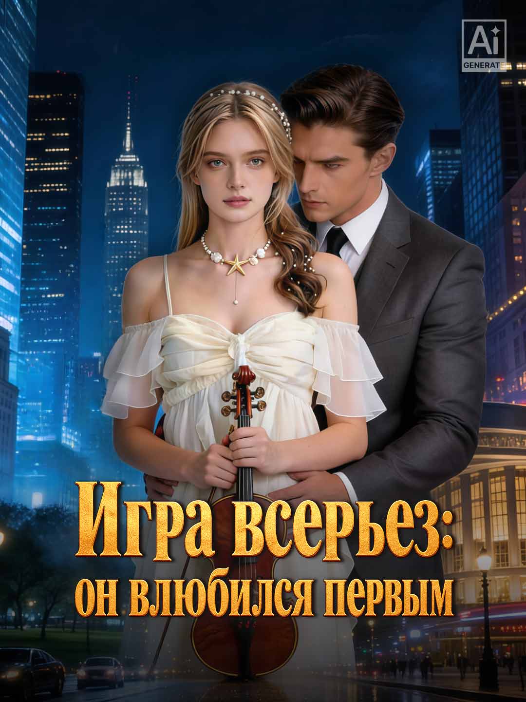 Игра всерьез: он влюбился первым