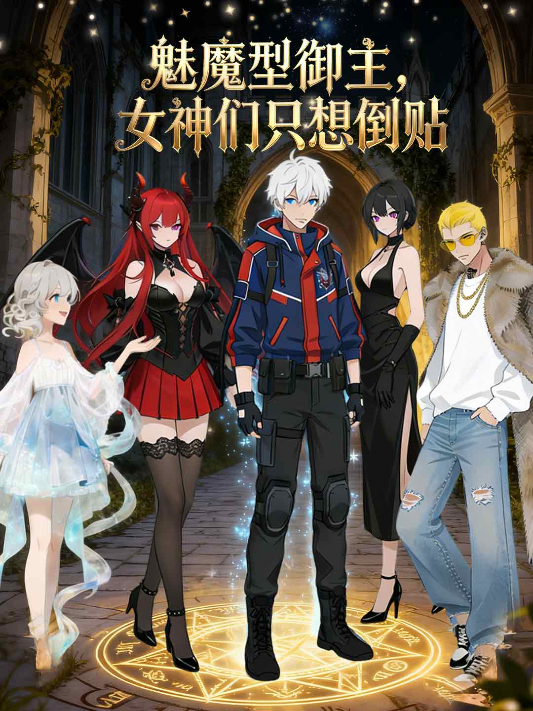 魅魔型御主，女神們只想倒貼