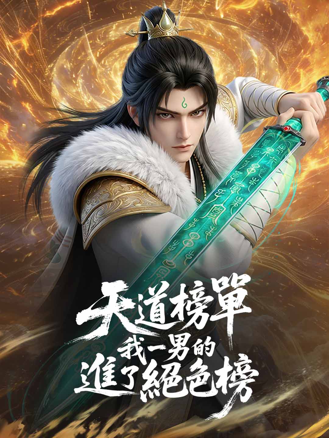 天道榜單，我一男的進了絕色榜