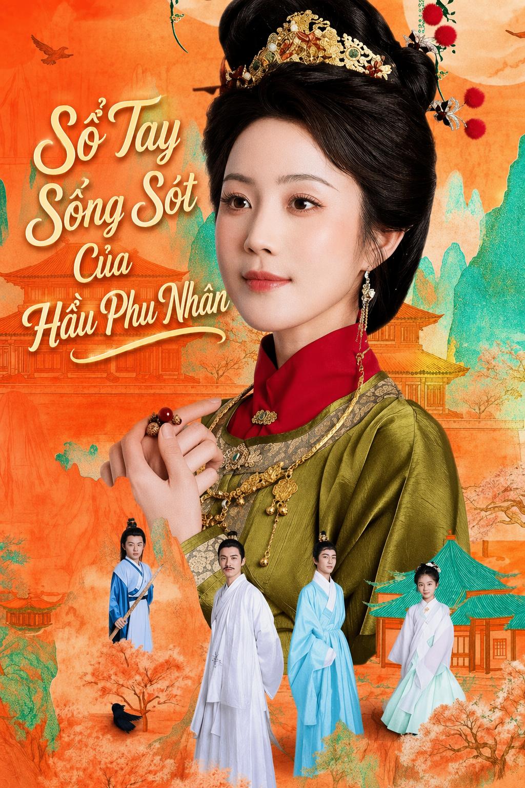 Sổ Tay Sống Sót Của Hầu Phu Nhân