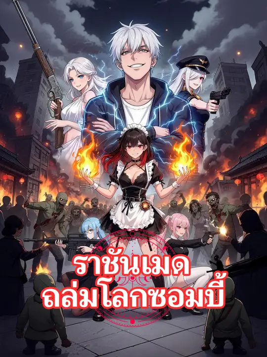 ราชันเมด ถล่มโลกซอมบี้