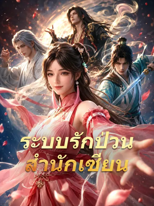 ระบบรักป่วนสำนักเซียน