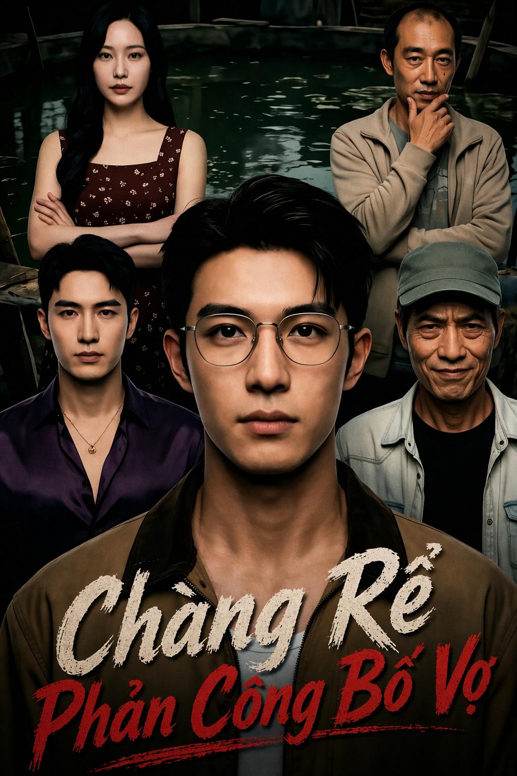Chàng Rể Phản Công Bố Vợ