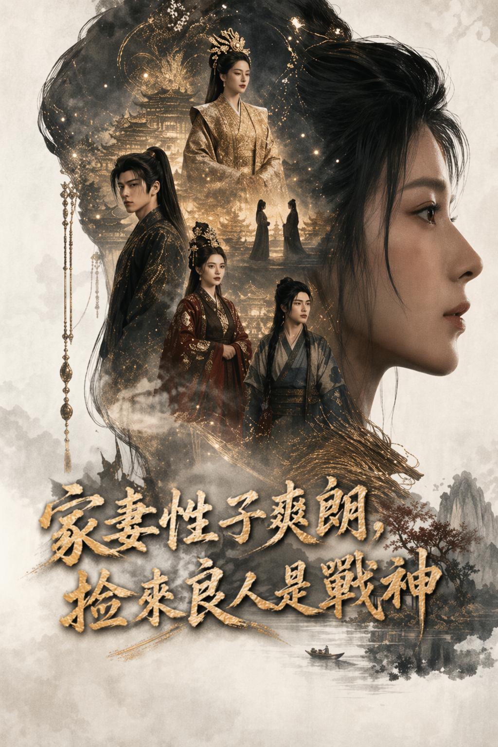 家妻性子爽朗，撿來良人是戰神