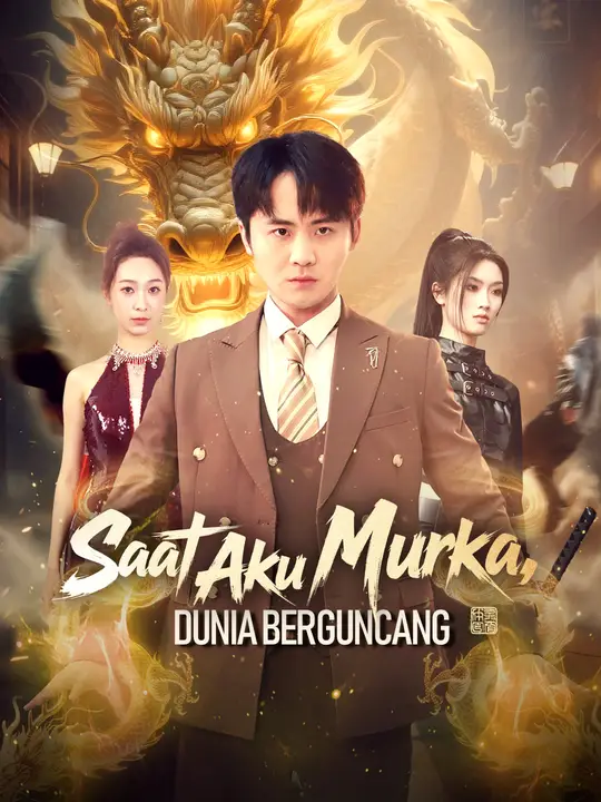 Saat Aku Murka, Dunia Berguncang