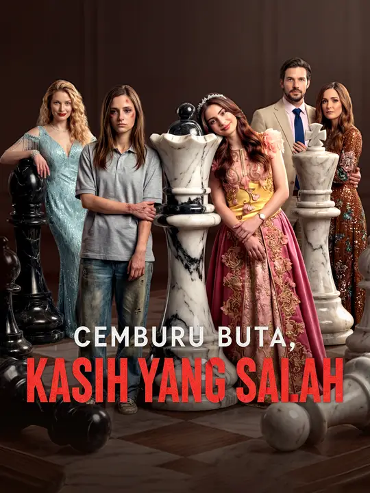Cemburu Buta, Kasih yang Salah