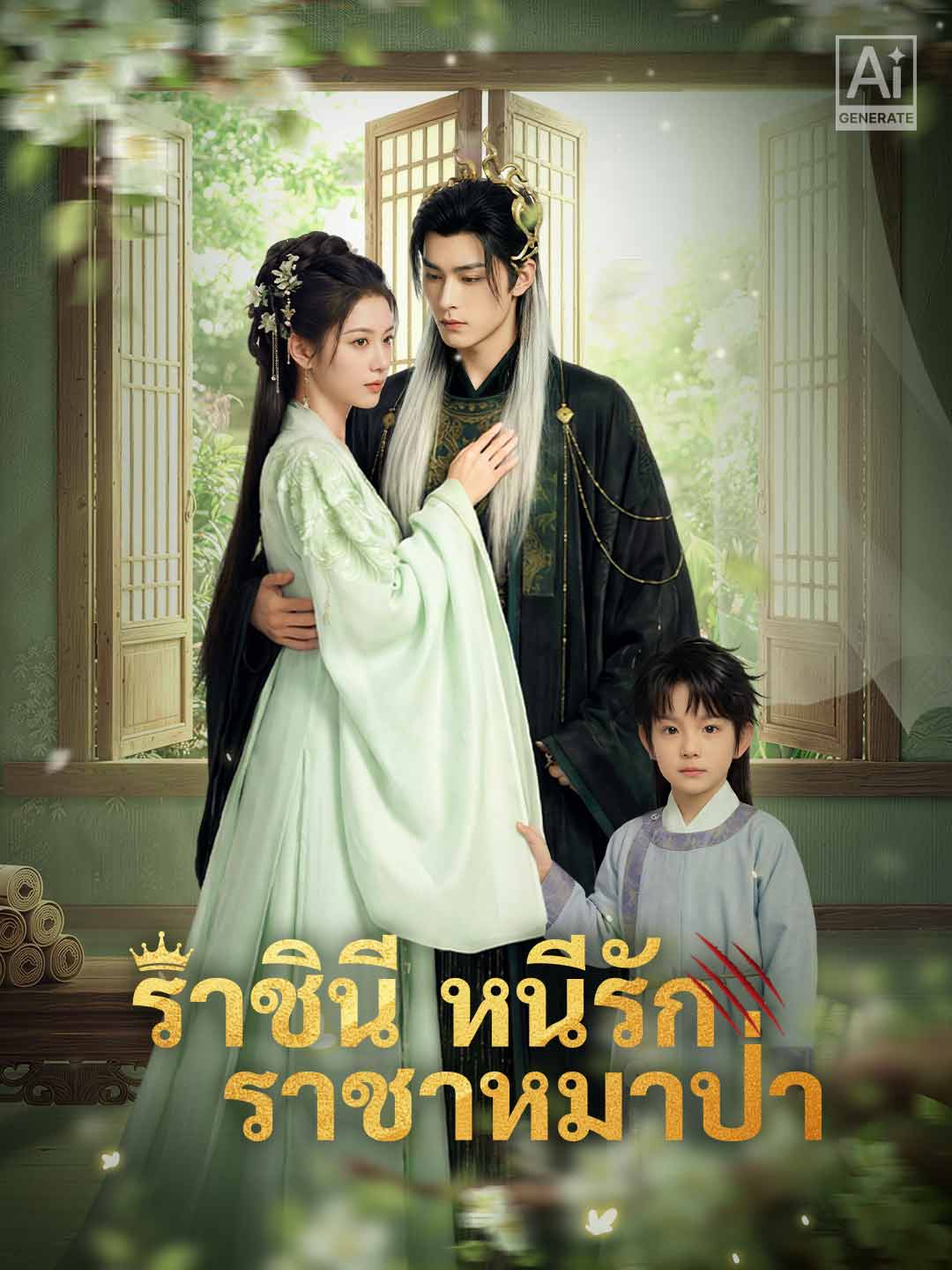 ราชินีหนีรักราชาหมาป่า