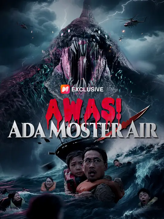 Awas! Ada Moster Air