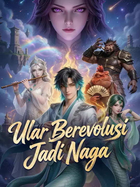 Ular Berevolusi Jadi Naga