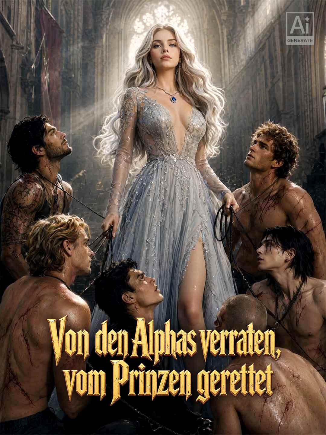 Von den Alphas verraten, vom Prinzen gerettet