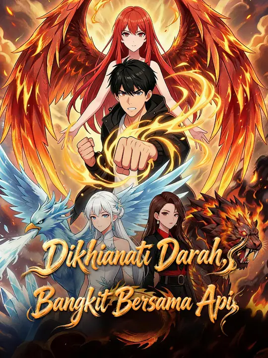 Dikhianati Darah, Bangkit Bersama Api