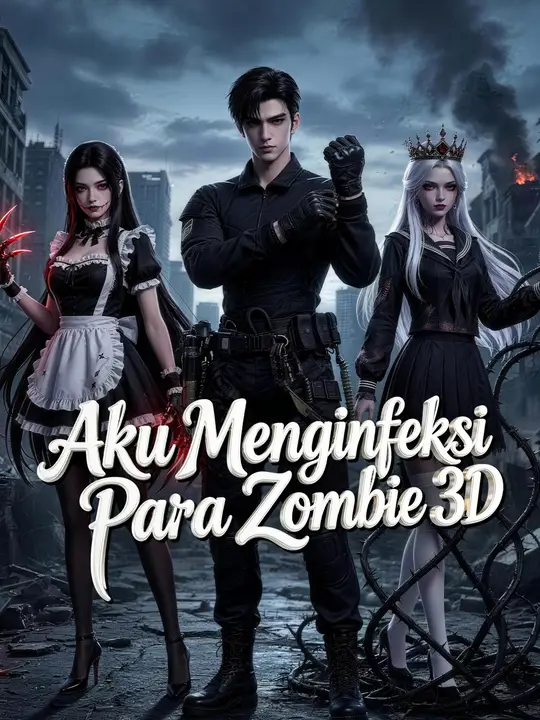 Aku Menginfeksi Para Zombie 3D