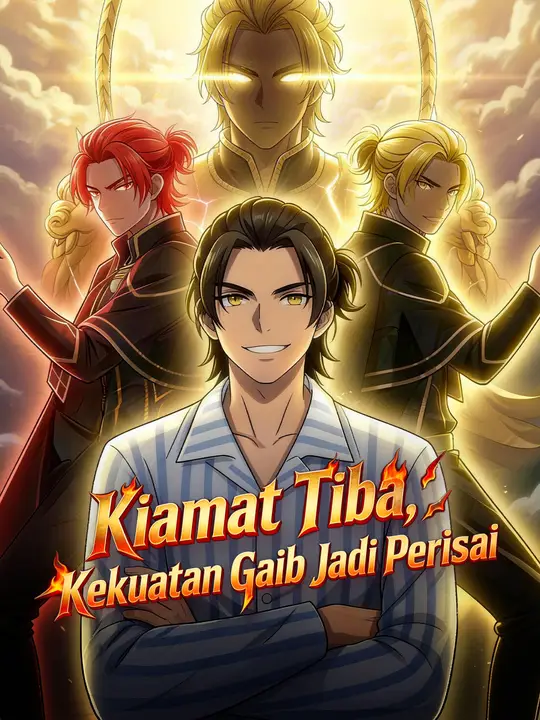 Kiamat Tiba, Kekuatan Gaib Jadi Perisai
