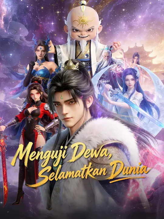 Menguji Dewa, Selamatkan Dunia