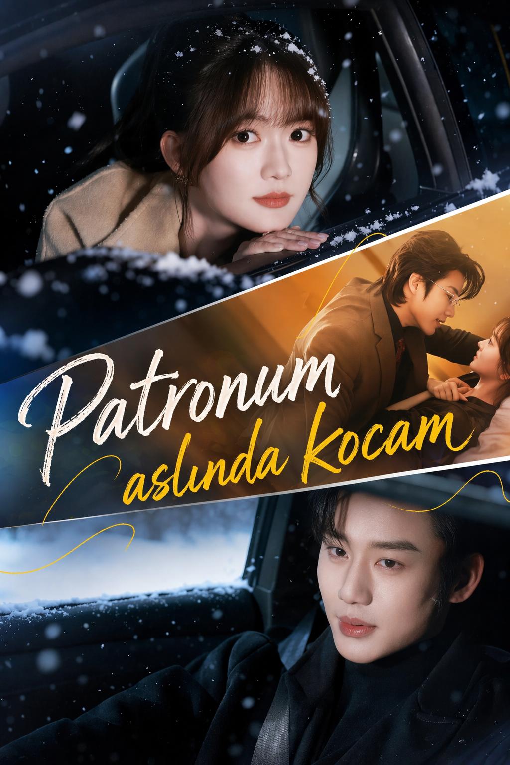 Patronum aslında kocam