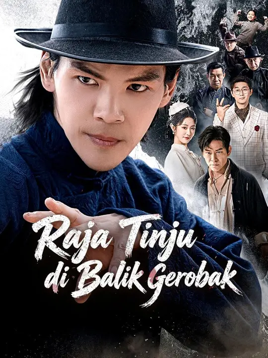 Raja Tinju di Balik Gerobak
