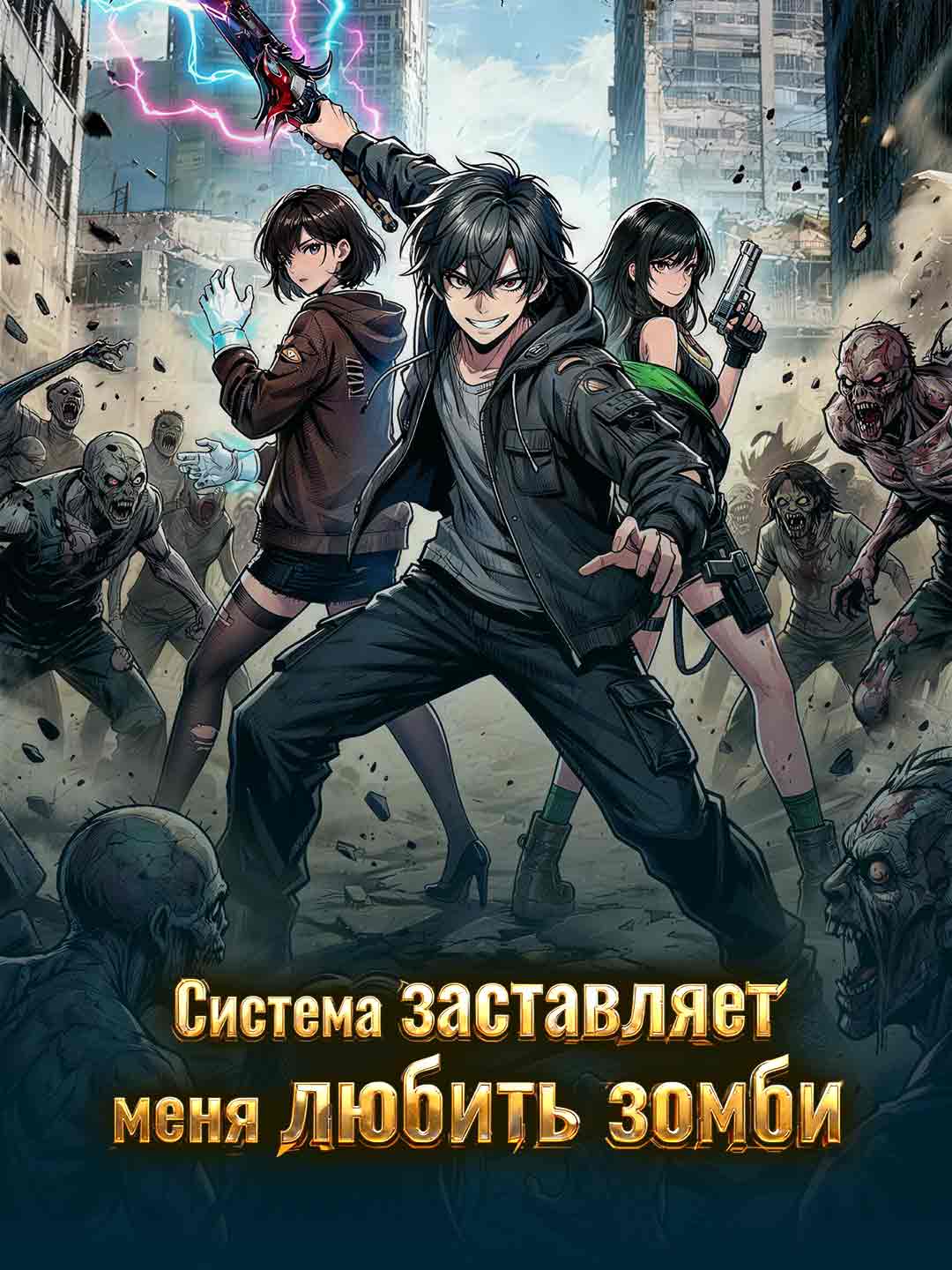 Система заставляет меня любить зомби