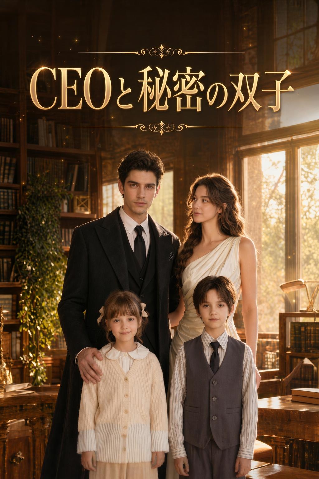 CEOと秘密の双子