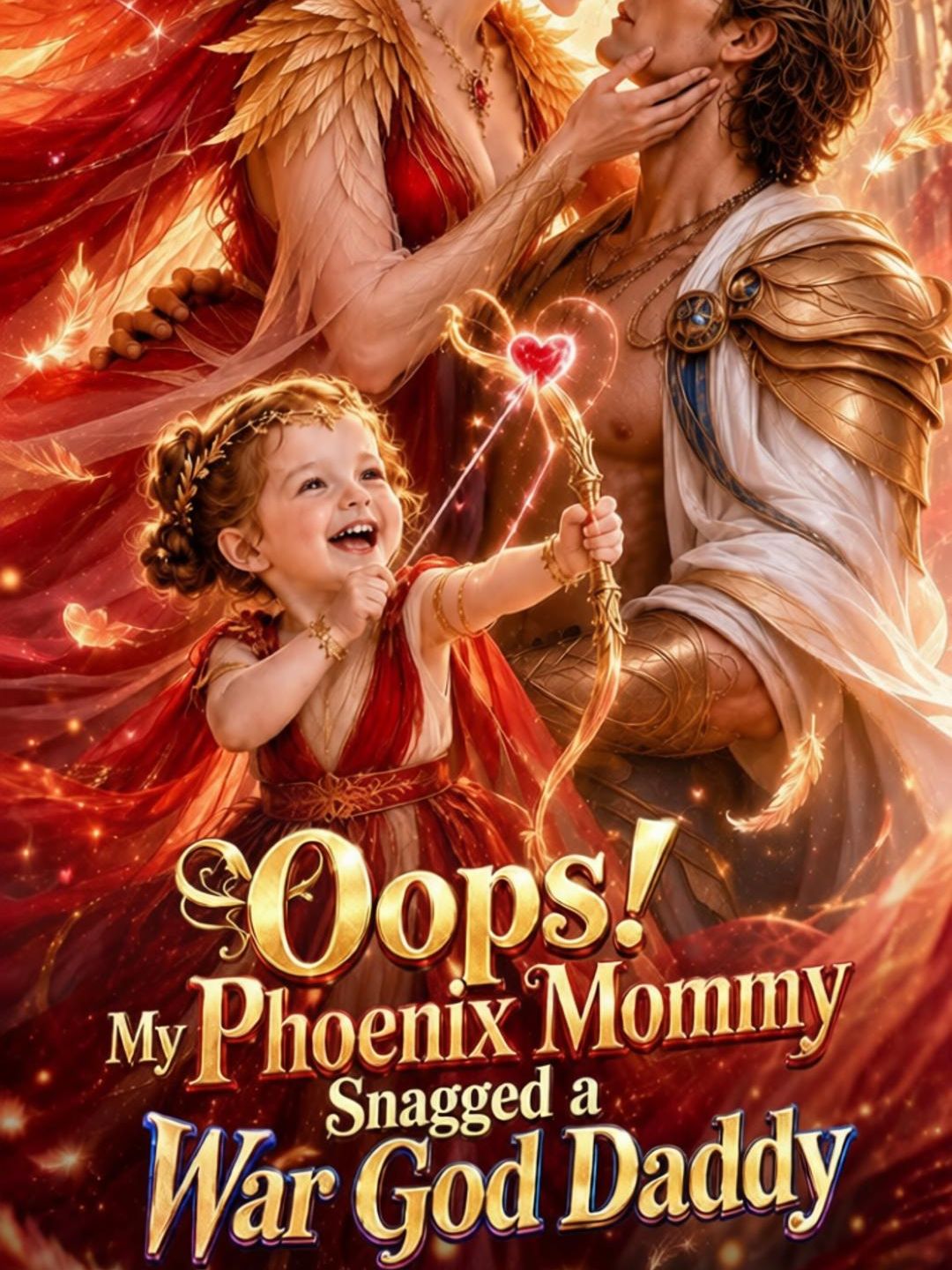 Oops! My Phoenix Mommy Snagged a War God Dadd