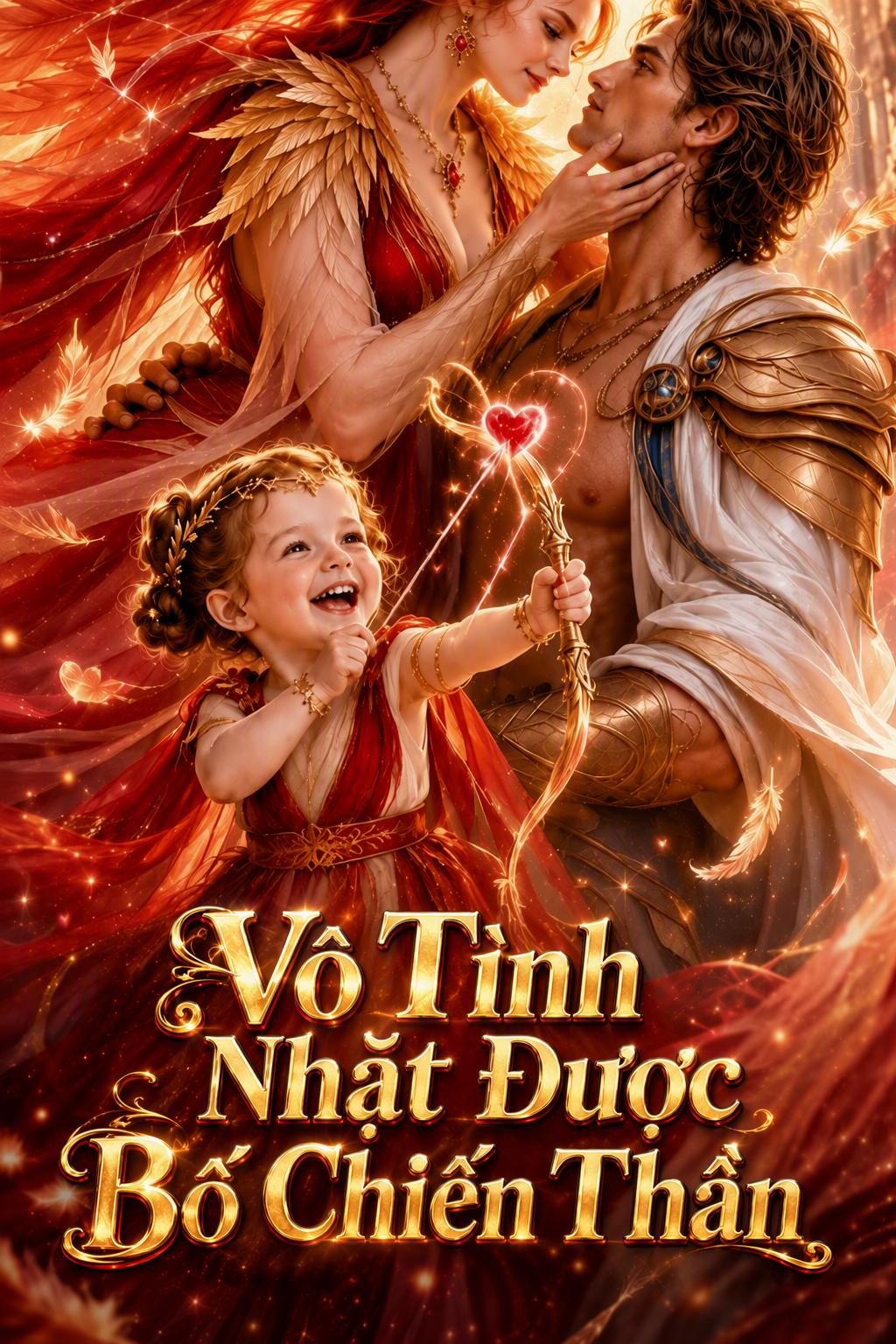 Ối Không! Mẹ Phượng Hoàng Của Tôi Vớ Phải Bố Chiến Thần