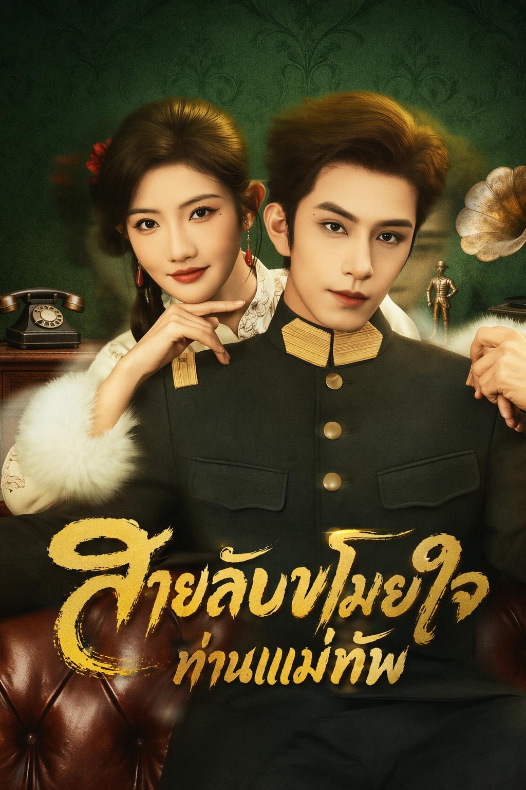 สายลับขโมยใจท่านแม่ทัพ