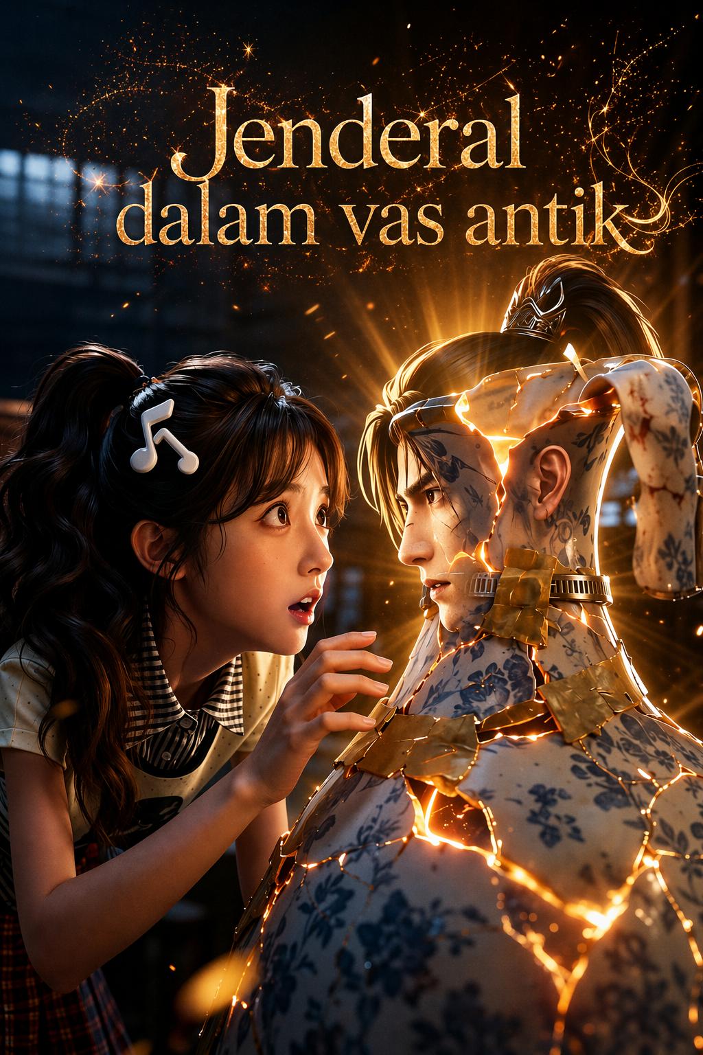 Jenderal dalam vas antik