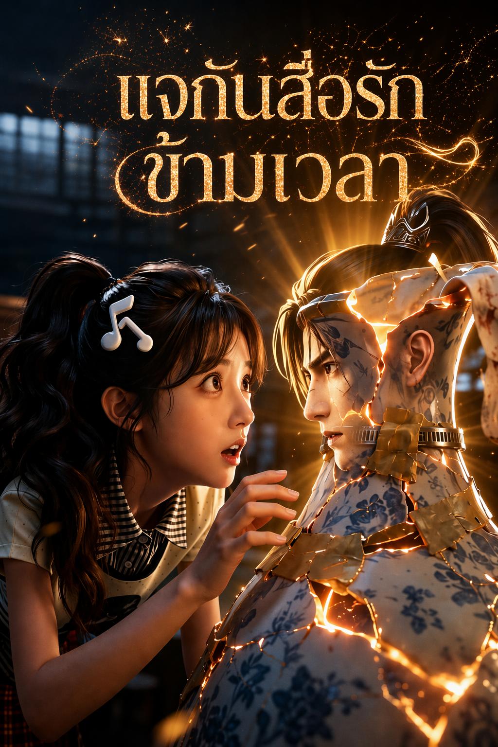 แจกันสื่อรักข้ามเวลา
