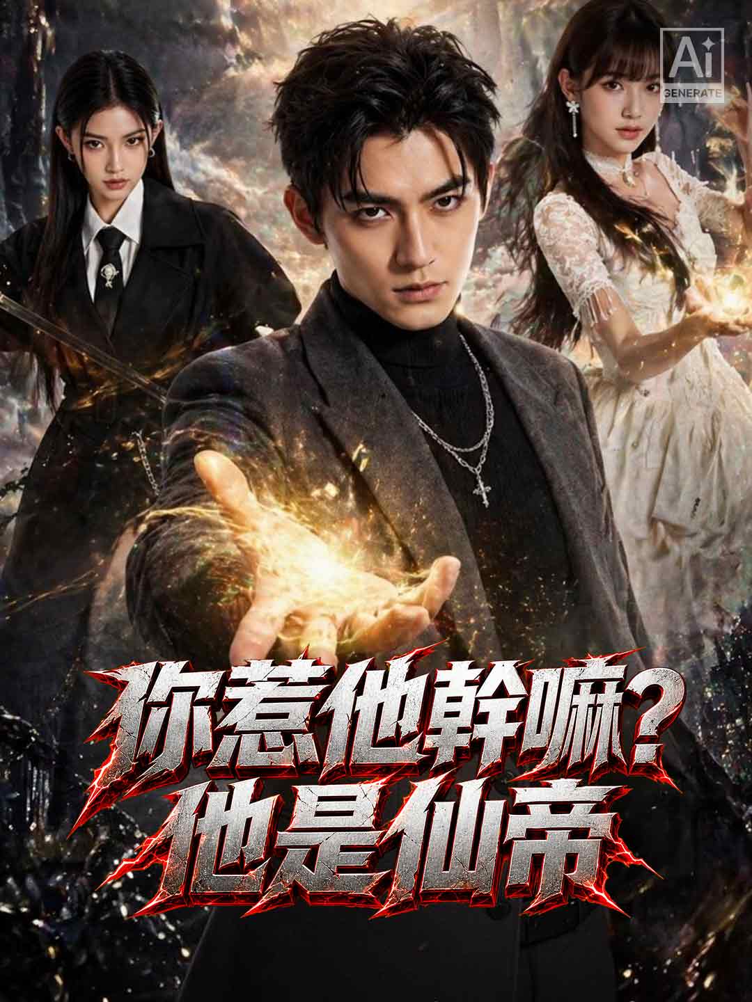 你惹他幹嘛？他是仙帝