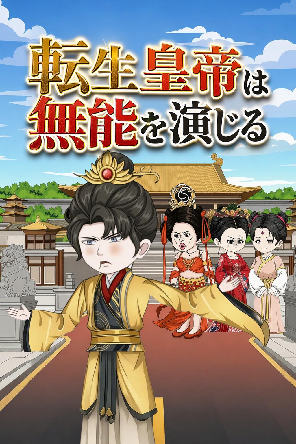 傀儡皇帝的计谋